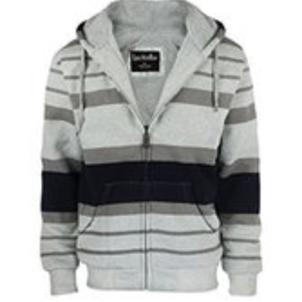 NEW Mens Zipper Hoodie